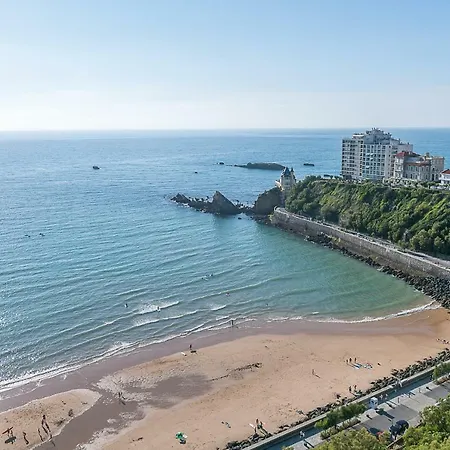 Apartment Ametsa, Luxury Flat, Terrace And Wonderful Seaview, In